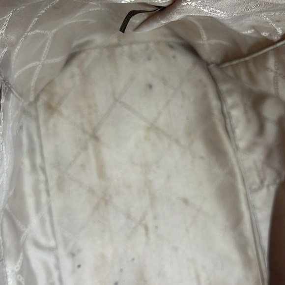 Michael Kors Signature Carter Large Tote Bag Orange / Gray - Picture 7 of 10